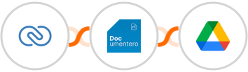 Zoho CRM + Documentero + Google Drive Integration
