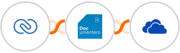 Zoho CRM + Documentero + OneDrive Integration