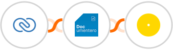 Zoho CRM + Documentero + Uploadcare Integration