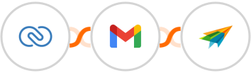 Zoho CRM + Gmail + Sendiio Integration