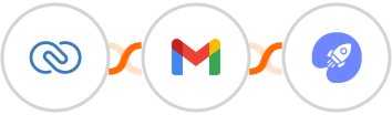 Zoho CRM + Gmail + WiserNotify Integration