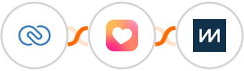 Zoho CRM + Heartbeat + ChartMogul Integration