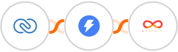 Zoho CRM + Instantly + Mobiniti SMS Integration