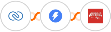 Zoho CRM + Instantly + SMS Alert Integration