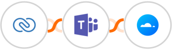 Zoho CRM + Microsoft Teams + Mailercloud Integration