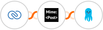 Zoho CRM + MimePost + Builderall Mailingboss Integration