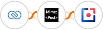 Zoho CRM + MimePost + Tomba Integration