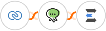 Zoho CRM + Octopush SMS + LeadEngage Integration