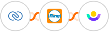 Zoho CRM + RingCentral + Customer.io Integration