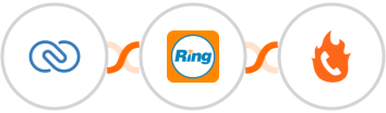 Zoho CRM + RingCentral + PhoneBurner Integration