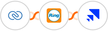 Zoho CRM + RingCentral + Saleshandy Integration