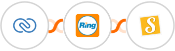 Zoho CRM + RingCentral + Stannp Integration