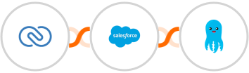 Zoho CRM + Salesforce Marketing Cloud + Builderall Mailingboss Integration
