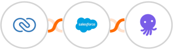Zoho CRM + Salesforce Marketing Cloud + EmailOctopus Integration