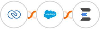 Zoho CRM + Salesforce Marketing Cloud + LeadEngage Integration