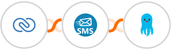 Zoho CRM + sendSMS + Builderall Mailingboss Integration
