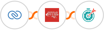 Zoho CRM + SMS Alert + Deadline Funnel Integration