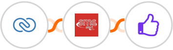 Zoho CRM + SMS Alert + ProveSource Integration