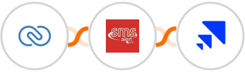 Zoho CRM + SMS Alert + Saleshandy Integration