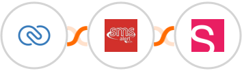 Zoho CRM + SMS Alert + Smaily Integration