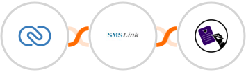 Zoho CRM + SMSLink  + CLOSEM  Integration