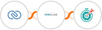 Zoho CRM + SMSLink  + Deadline Funnel Integration