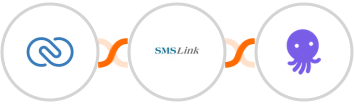 Zoho CRM + SMSLink  + EmailOctopus Integration