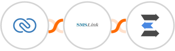 Zoho CRM + SMSLink  + LeadEngage Integration