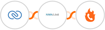 Zoho CRM + SMSLink  + PhoneBurner Integration