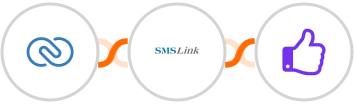 Zoho CRM + SMSLink  + ProveSource Integration