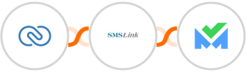 Zoho CRM + SMSLink  + SalesBlink Integration