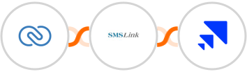 Zoho CRM + SMSLink  + Saleshandy Integration
