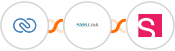 Zoho CRM + SMSLink  + Smaily Integration