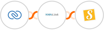 Zoho CRM + SMSLink  + Stannp Integration