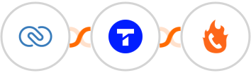 Zoho CRM + Textline + PhoneBurner Integration