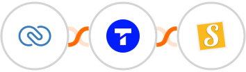 Zoho CRM + Textline + Stannp Integration