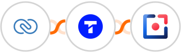 Zoho CRM + Textline + Tomba Integration