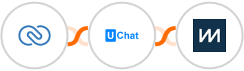 Zoho CRM + UChat + ChartMogul Integration