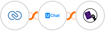 Zoho CRM + UChat + CLOSEM  Integration
