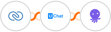 Zoho CRM + UChat + EmailOctopus Integration