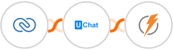 Zoho CRM + UChat + FeedBlitz Integration
