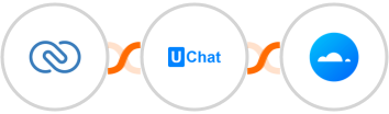 Zoho CRM + UChat + Mailercloud Integration
