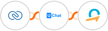 Zoho CRM + UChat + Quentn Integration