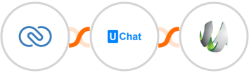 Zoho CRM + UChat + SharpSpring Integration