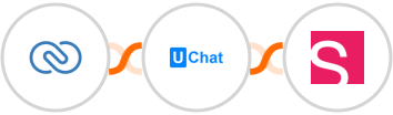 Zoho CRM + UChat + Smaily Integration