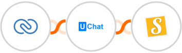 Zoho CRM + UChat + Stannp Integration