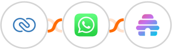 Zoho CRM + WhatsApp + Beehiiv Integration