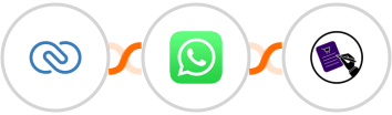 Zoho CRM + WhatsApp + CLOSEM  Integration