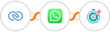 Zoho CRM + WhatsApp + Deadline Funnel Integration