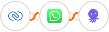 Zoho CRM + WhatsApp + EmailOctopus Integration